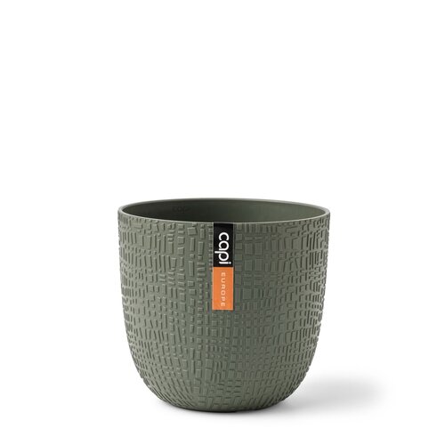 Capi Pot bol skin d13h12cm groen
