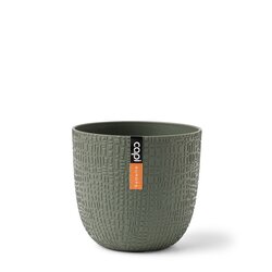 Capi Pot bol skin d13h12cm groen