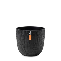 Capi Pot bol skin d13h12cm zwart