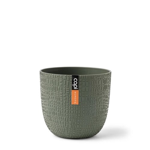 Capi Pot bol skin d16.5h15cm groen