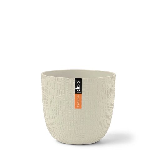Capi Pot bol skin d22h20cm beige