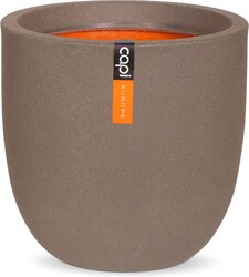 Capi Europe bloemPot bol Smooth NL warm taupe h34x b35 Ø 30 cm - afbeelding 1