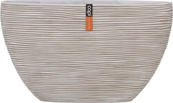 Capi Europe bloempot Ovaal Rib ivoor h34xb14xl59 - afbeelding 1