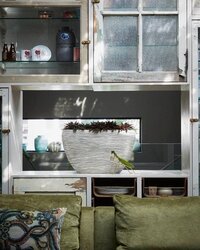 Capi Europe bloempot Ovaal Rib ivoor h34xb14xl59 - afbeelding 2