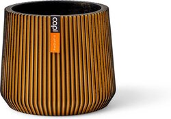 Capi Europe Sandbag groove goud h9xb10 Ø7,5 cm - afbeelding 1
