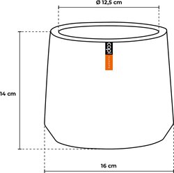 Capi Europe Sandbag groove zwart h14xb16 Ø12,5 cm - afbeelding 3