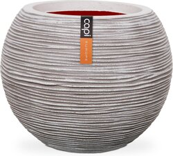 Capi Europe Vaas bol Rib NL ivoor h32xb40 Ø 24-25 cm - afbeelding 1
