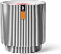Capi Europe vaas cilinder groove nl ivoor h38xb35 Ø29-30 cm - afbeelding 1