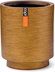 Capi Europe Vaas cilinder Retro goud h17cb15 Ø13 cm  - afbeelding 1