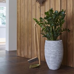 Capi Europe Vaas elegant deluxe Rib NL zwart h85xb56 Ø 48-50 cm - afbeelding 3