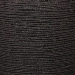 Capi europe Vaas elegant laag Rib NL zwart h58xb46 Ø 40-41 cm - afbeelding 2