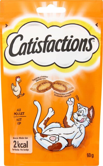 Catisfaction Kip 60g