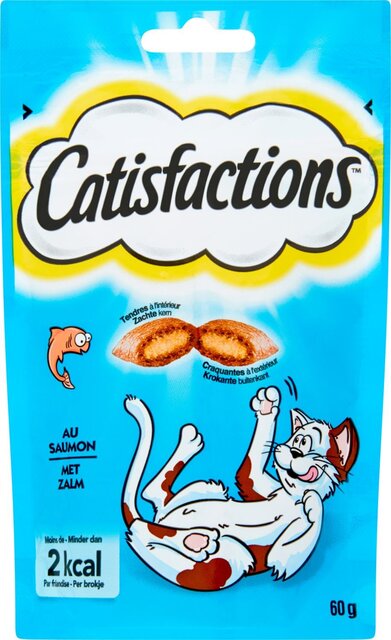 Catisfaction Zalm 60g