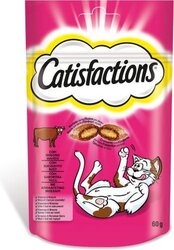 Catisfactions Kattensnoepjes rund 60g