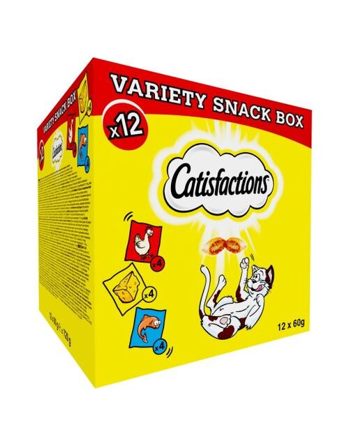 Catisfactions Megabox mp 60g