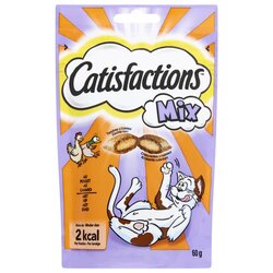 Catisfactions Mix kip&eend 60g