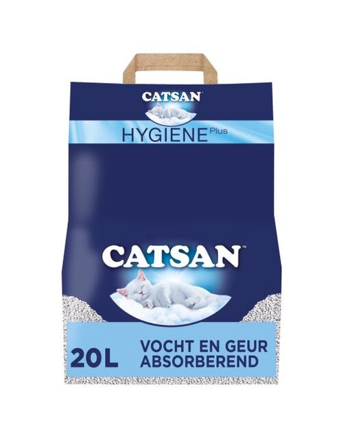Catsan Hygiene plus 20l
