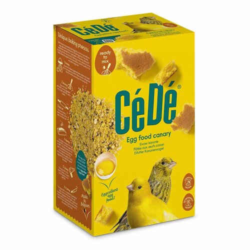 Cede Eivoer kanarie droog 1kg