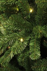 Black Box Trees Charlton kerstboom led groen 160L TIPS 220 - h120xd76cm - afbeelding 2