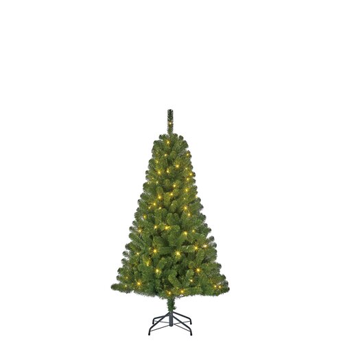 Black Box Trees Charlton kerstboom led groen 160L TIPS 220 - h120xd76cm - afbeelding 1