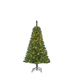 Black Box Trees Charlton kerstboom led groen 200L TIPS 340 - h155xd91cm - afbeelding 1