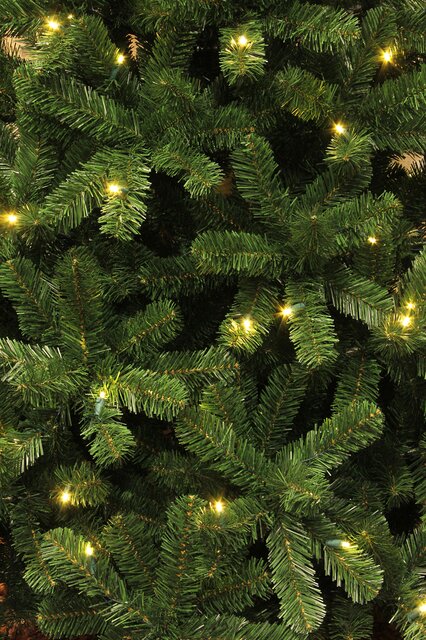 Black Box Trees Charlton kerstboom led groen 200L TIPS 340 - h155xd91cm - afbeelding 1