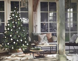 Black Box Trees Charlton kerstboom led groen 280L TIPS 525 - h185xd115cm - afbeelding 3