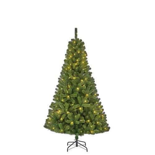 Black Box Trees Charlton kerstboom led groen 280L TIPS 525 - h185xd115cm - afbeelding 1