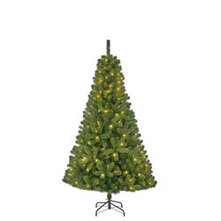 Black Box Trees Charlton kerstboom led groen 280L TIPS 525 - h185xd115cm - afbeelding 1