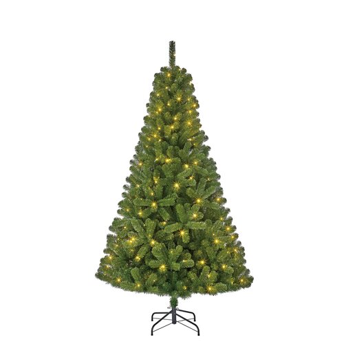 Black Box Trees Charlton kerstboom led groen 360L TIPS 805 - h215xd127cm - afbeelding 1
