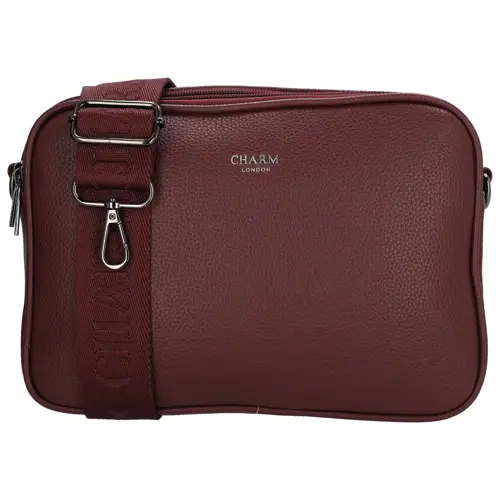 Charm london Crossbodytas charm london bordeaux