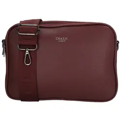 Charm london Crossbodytas charm london bordeaux