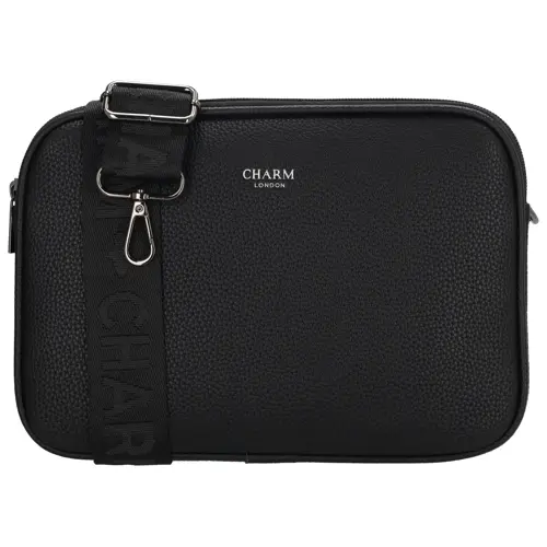 Charm london Crossbodytas charm london zwart