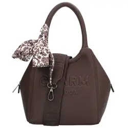 Charm london handtas donkerbruin