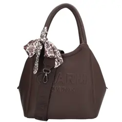 Charm london handtas donkerbruin