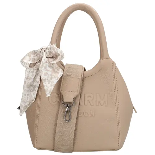 Charm london handtas zand
