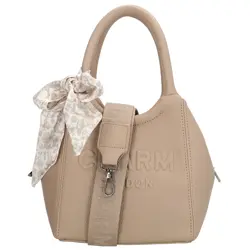 Charm london handtas zand