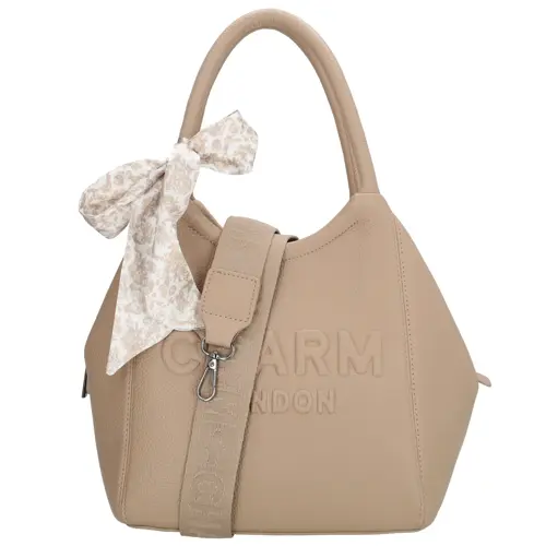 Charm london handtas zand
