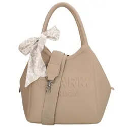 Charm london handtas zand