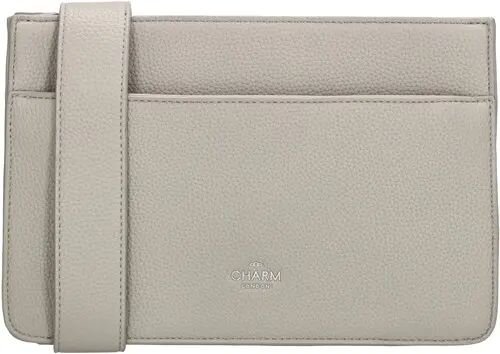 Charm London Schoudertas lichtgrijs