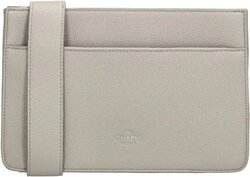 Charm London Schoudertas lichtgrijs