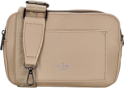Charm london Schoudertas zand