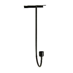 PTMD Chern Black iron antique diner candle holder L