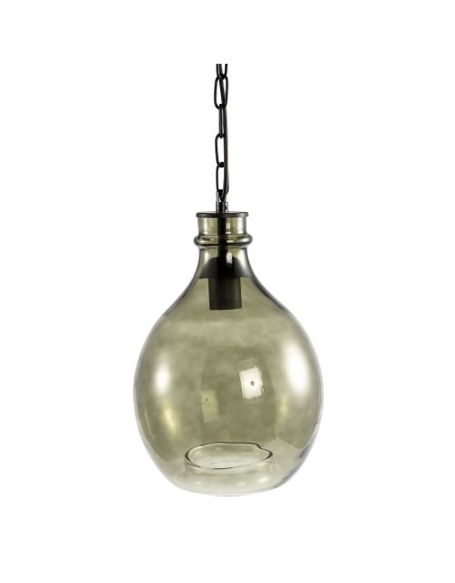PTMD Chett Clear bulb hanging lamp