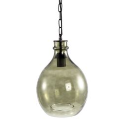 PTMD Chett Clear bulb hanging lamp