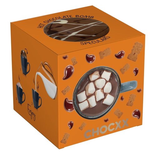 Chocxx Magic Chocolate Bombs Speculoos doosje 60g