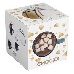 Chocxx Magic Chocolate Bombs white doosje 45g
