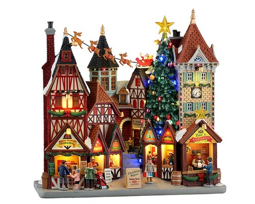 Lemax Christkindl Square, B/O (4.5V)