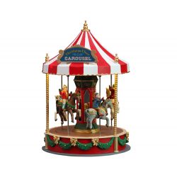 Lemax Christmas Cheer Carousel, B/O (4.5V) - afbeelding 1