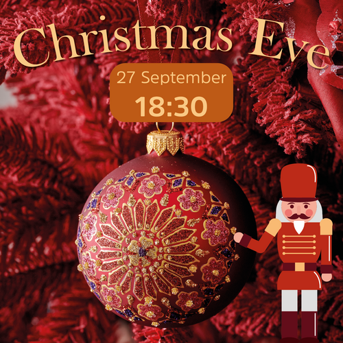 Christmas Eve toegang 18:30u